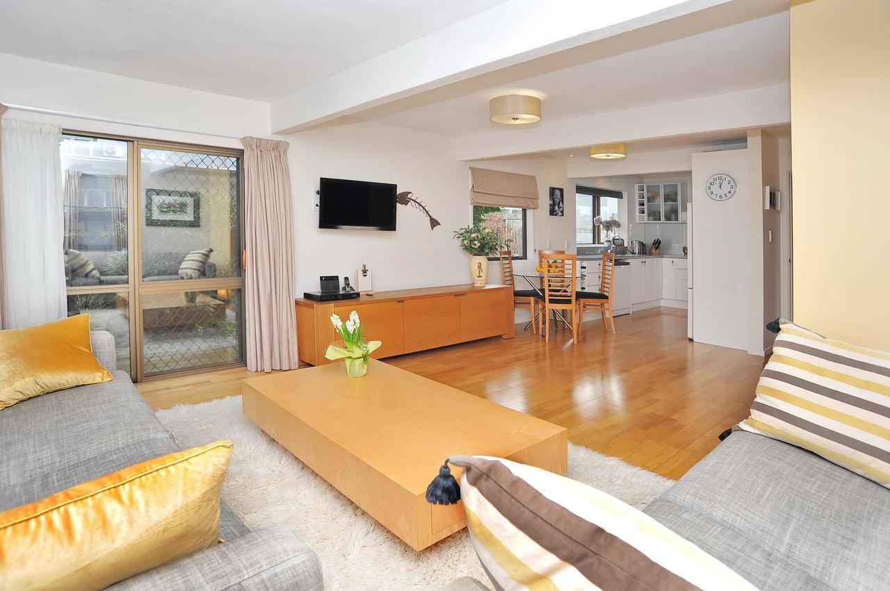Salisbury Apartment - Christchurch Holiday Homes Bagian luar foto